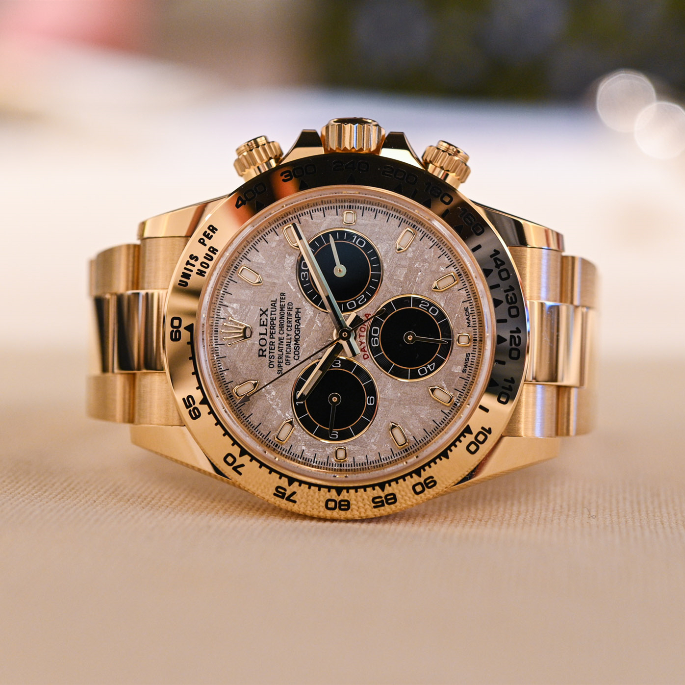 Daytona meteorite multiple styles 40mm