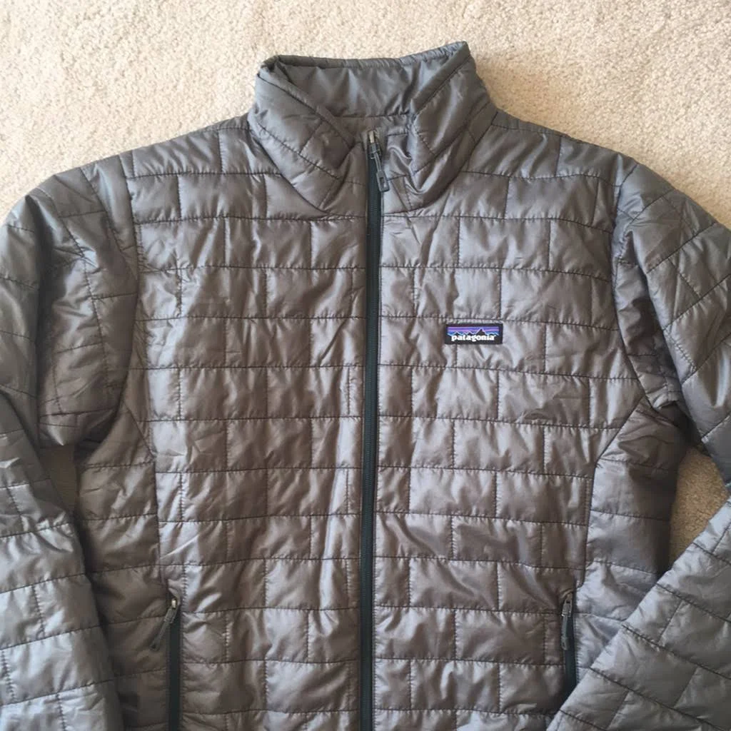 Patagonia Men&s Nano Puff Jacket Cave Grey
