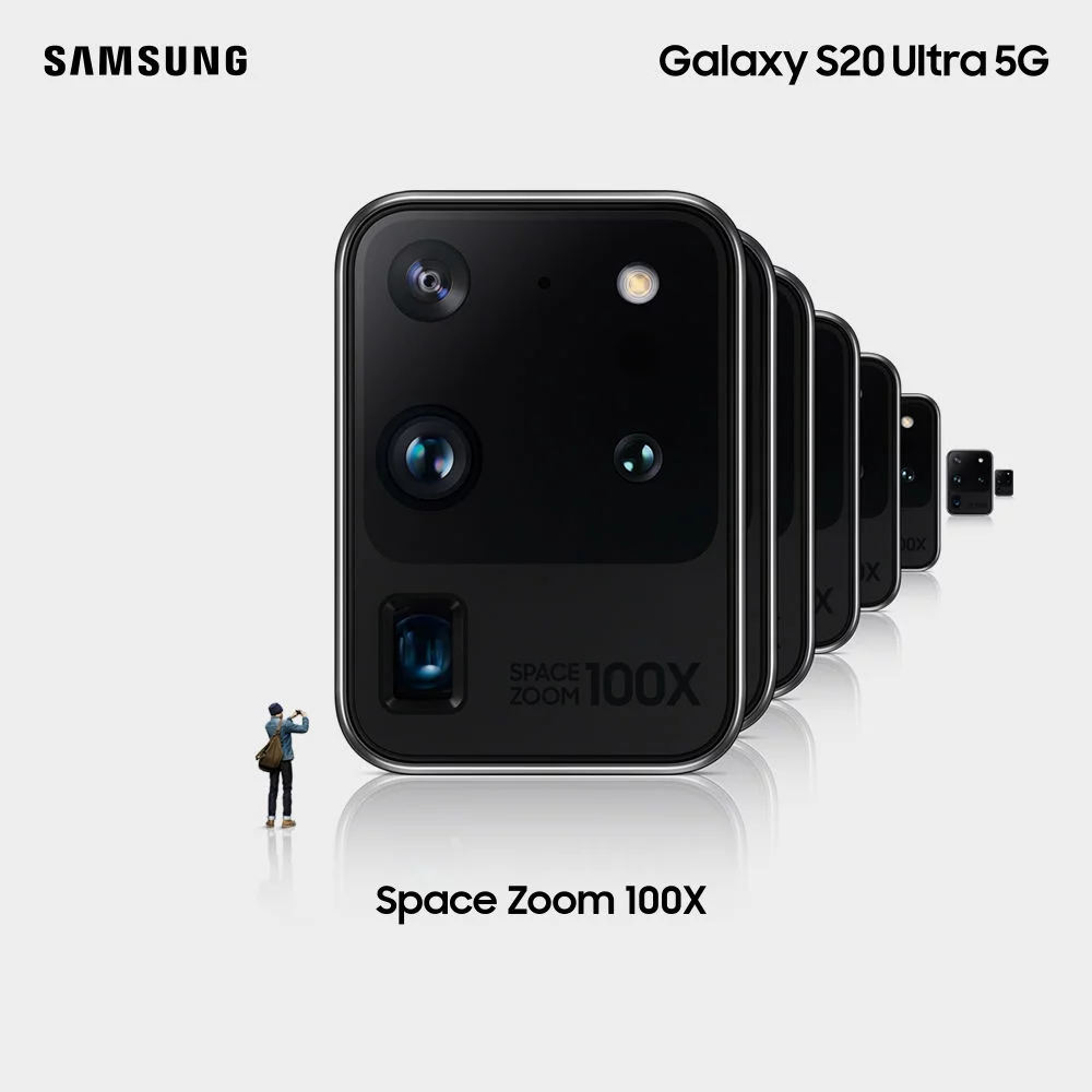 Straight Talk Samsung Galaxy S20 Ultra 5G, Prepaid Smartphone [Locked to Straight Talk]