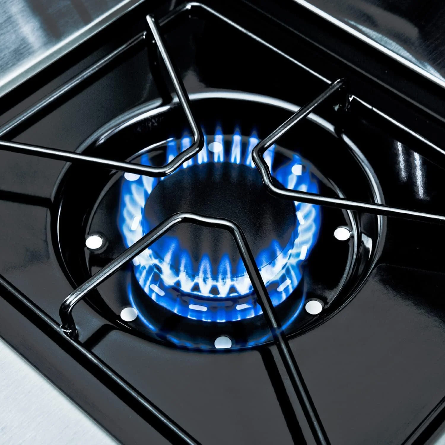 Broil King, Baron 590 Pro, 876244, Liquid Propane LP, Silver, Black