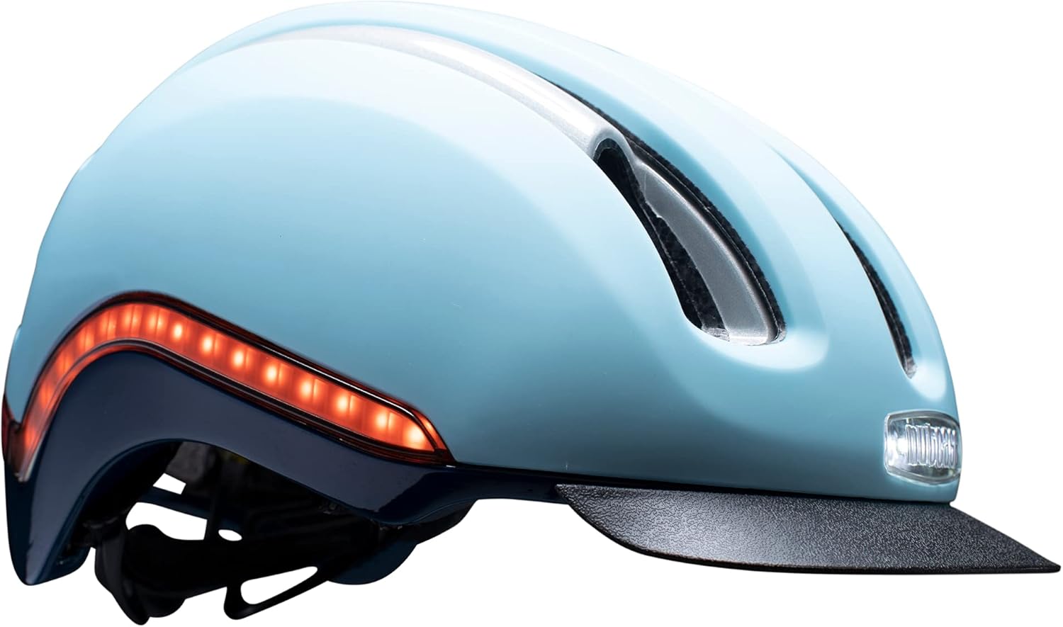Nutcase, VIO, Bike Helmet with LED Lights and MIPS Protection for Road Cycling and Commuting