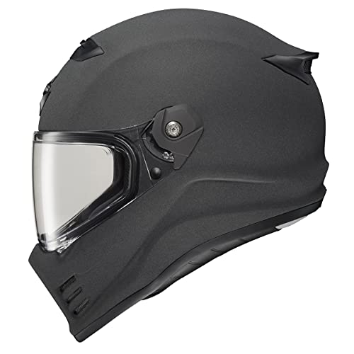 ScorpionEXO Covert FX Full Face Adult Motorcycle Helmet Street Fighter Style with Bluetooth Ready Speaker Pockets DOT ECE 22.06 Approved Unisex