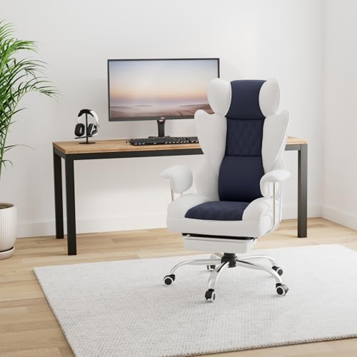 GTRACING Gaming Chair,Office Chair with Pocket Spring Lumbar Support