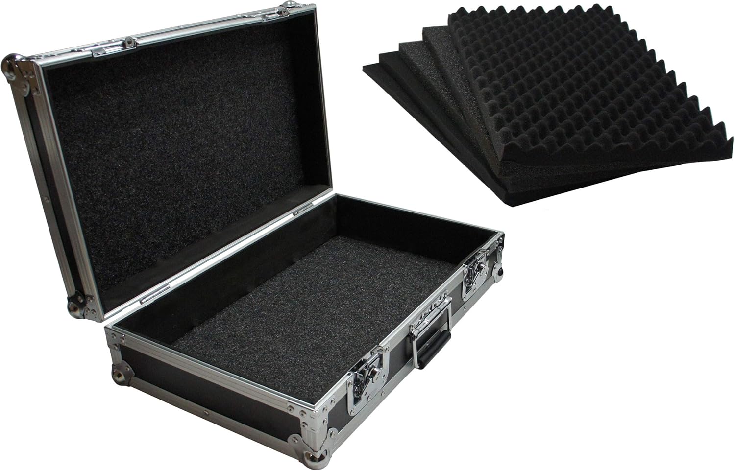Harmony HCUC 13.75 x 10 x 5.25 Pick & Pluck Foam Utility Case