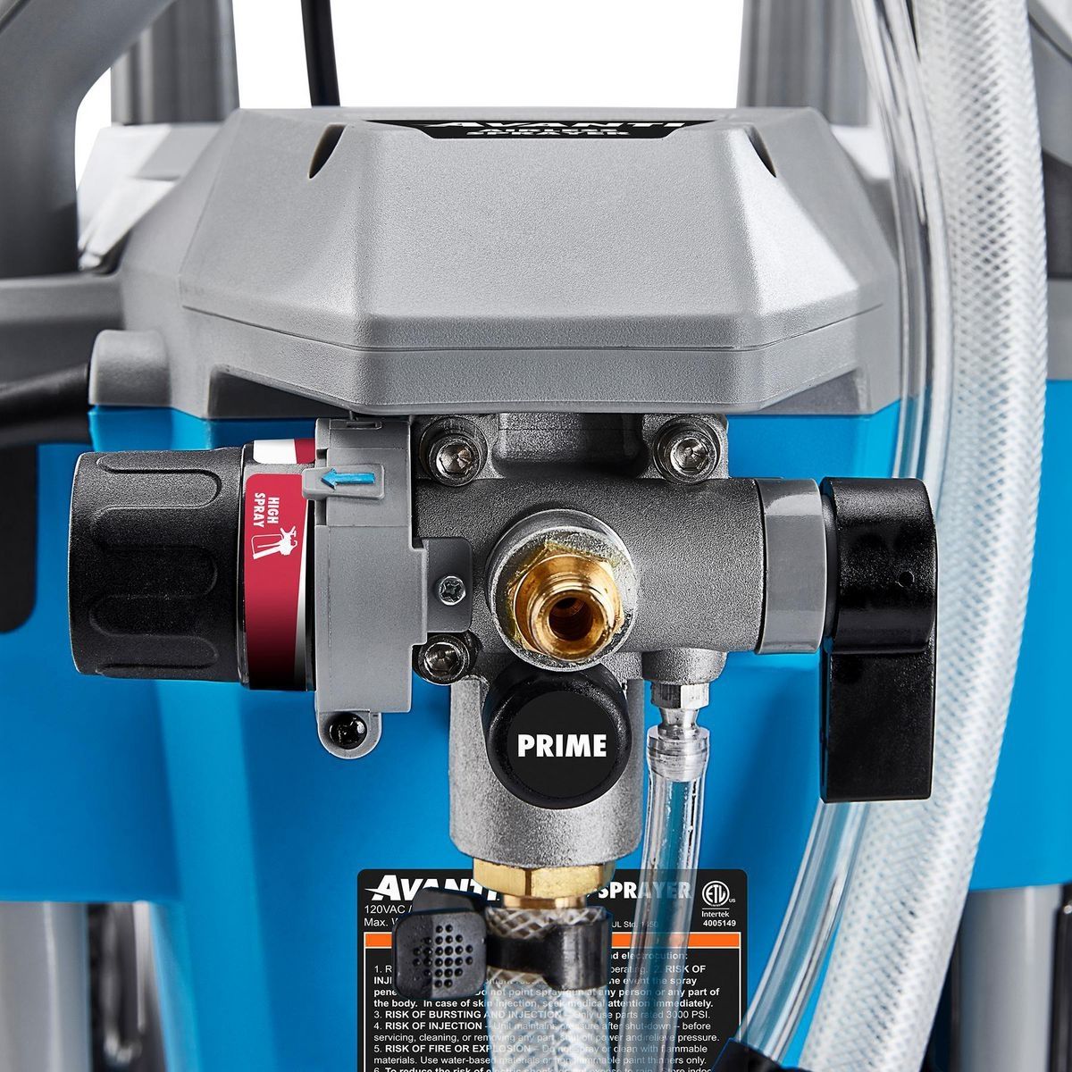 AVANTI Airless Paint, Primer, and Stain Sprayer