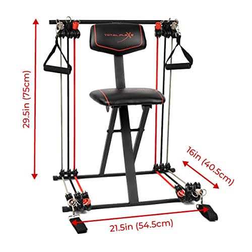 Total Flex Compact Design Home Gym - Sports Supplies Online Store