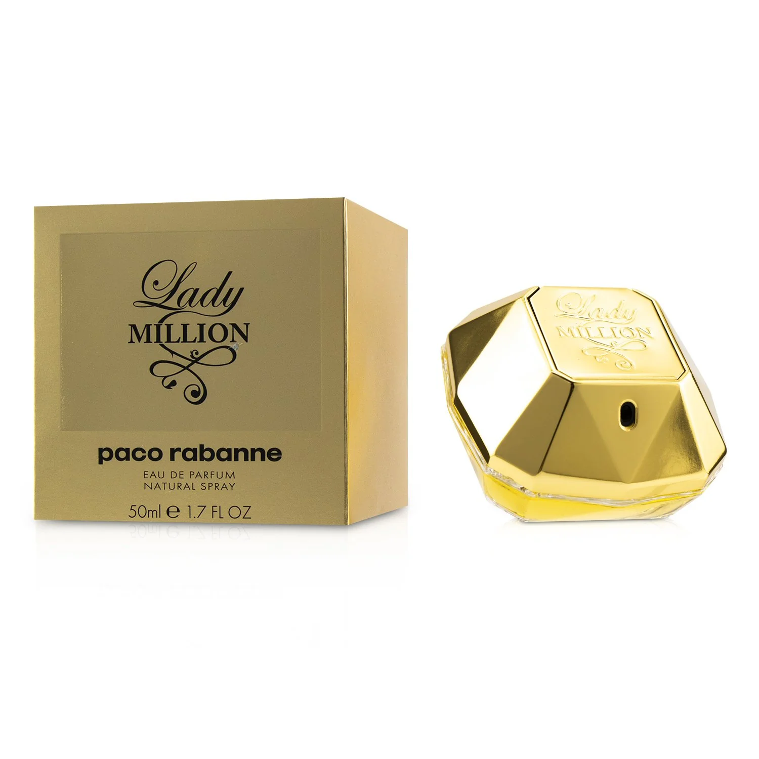 Paco Rabanne Lady Million Eau De Parfum Spray  50ml/1.7oz