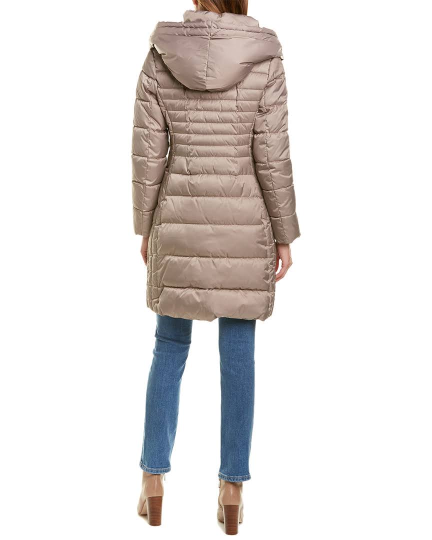 Tahari Casey Long Puffer Coat