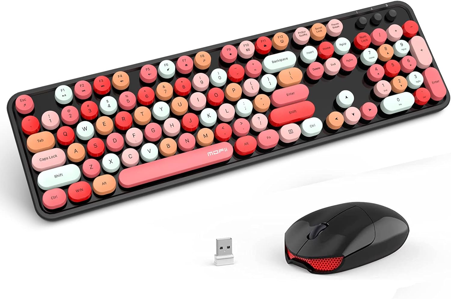 MOFii Wireless Keyboard and Mouse Set