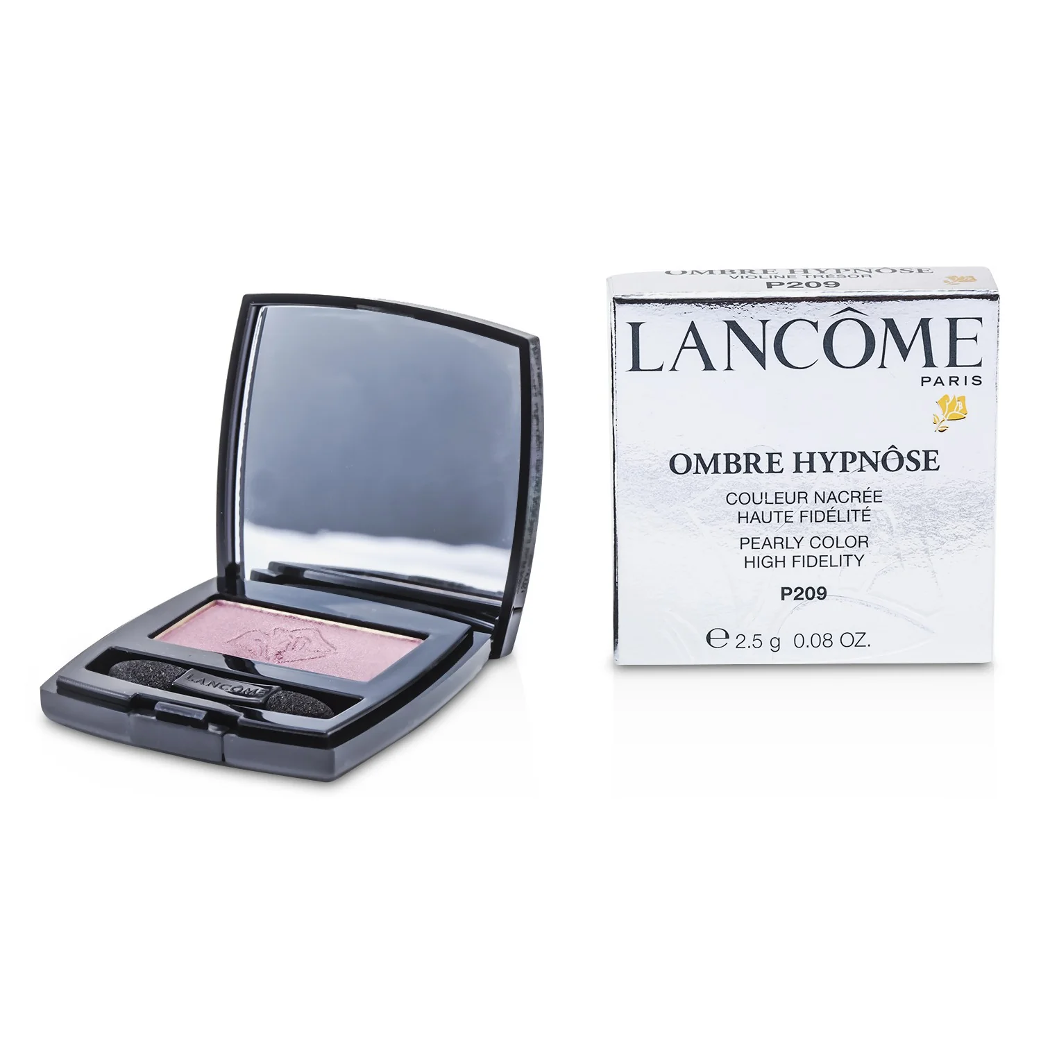 Lancome Ombre Hypnose Eyeshadow - # M204 Tres Chocolat (Matte Color)  2.5g/0.08oz