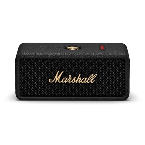 Marshall Emberton III Portable Bluetooth Speaker - Cream