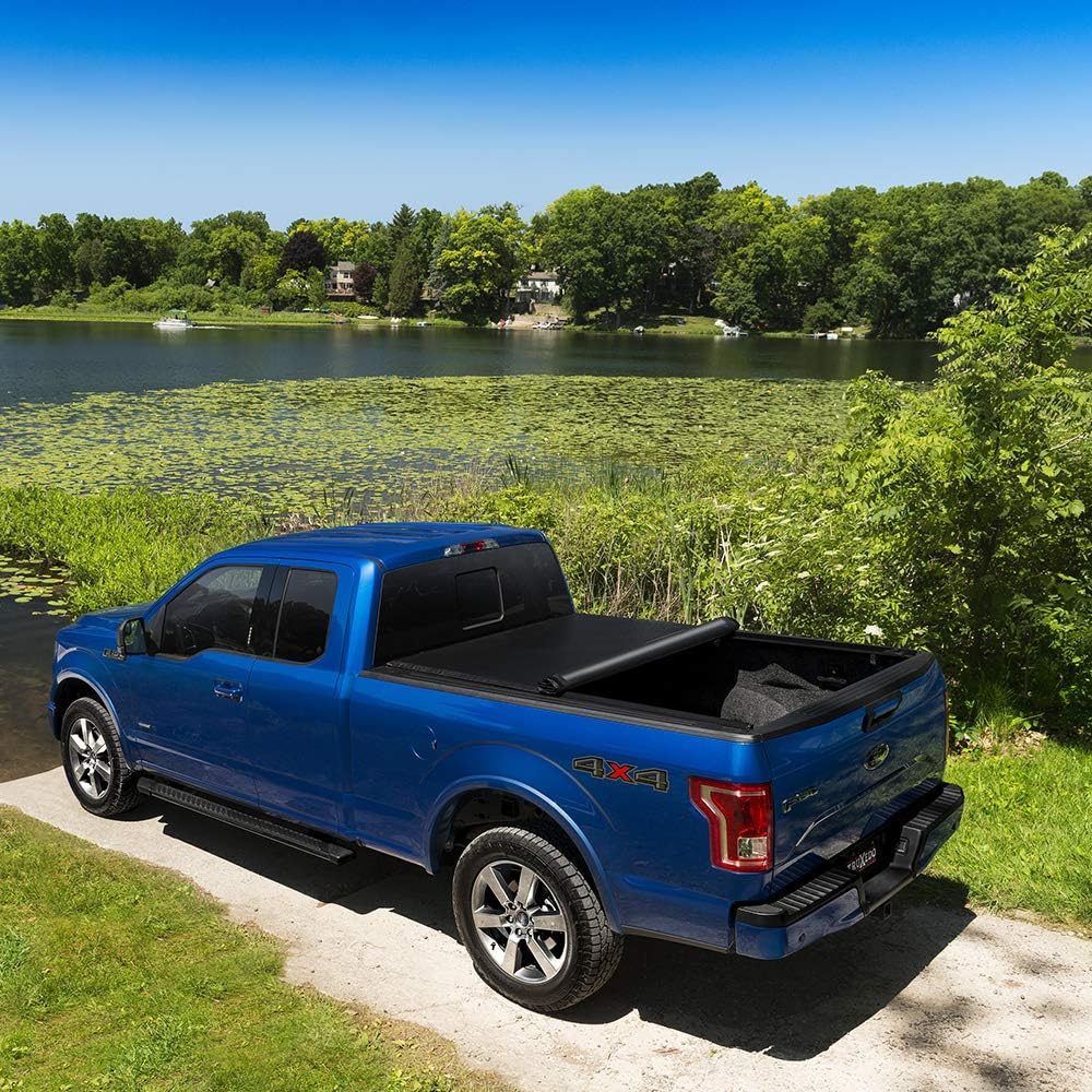 TruXedo Lo Pro Soft Roll Up Truck Bed Tonneau Cover | 530601 | Fits 2017 - 2022 Honda Ridgeline 5' 4" Bed (64")