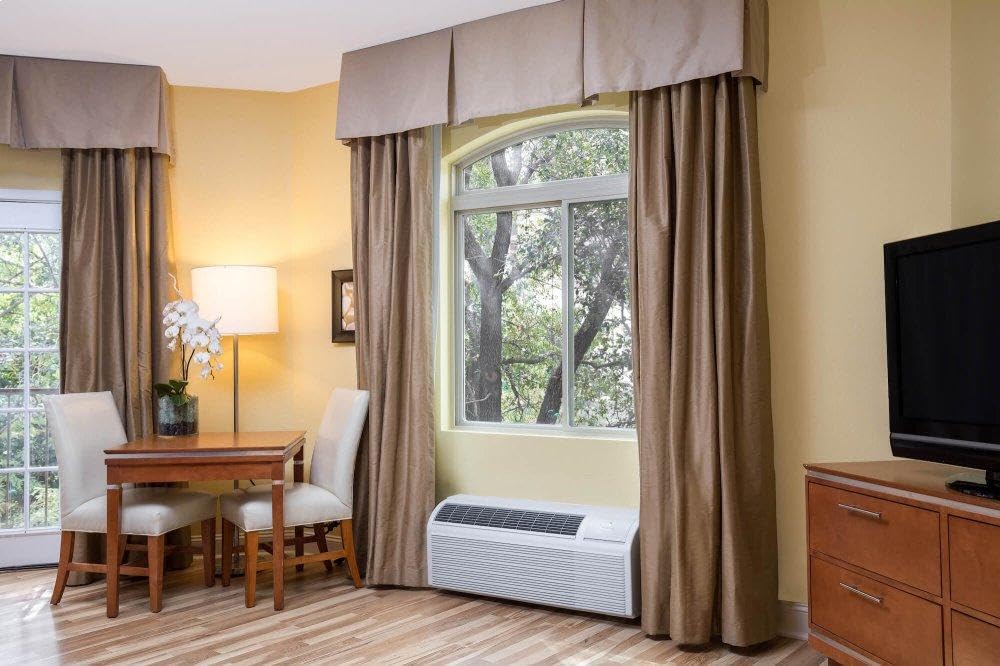 FRIEDRICH PDE12K3SG 42" Packaged Terminal Air Conditioner with 12000 BTU Cooling 11600 BTU Heating 230/208 Volts 10.7 EER and Diamonblue Technology