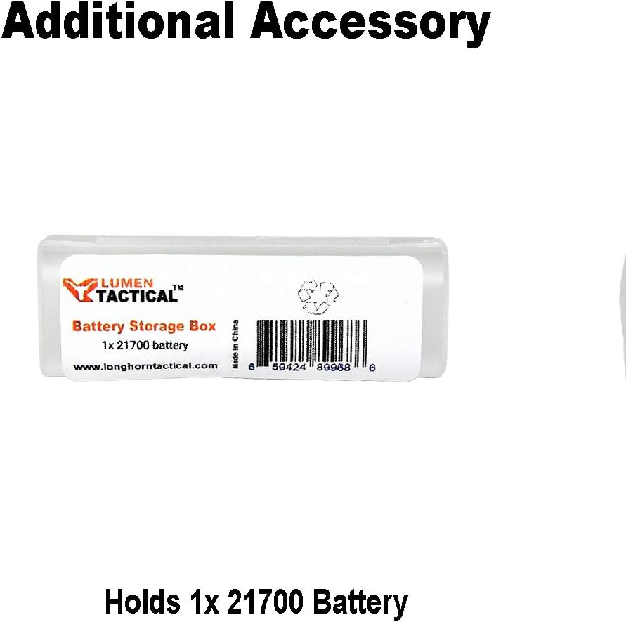 Fenix HM70R 1600 Lumen USB-C Rechargeable Headlamp with White, High CRI and Red Beams and Lumentac Battery Case