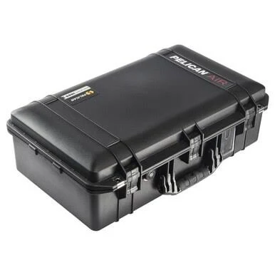 Pelican 1555 Air Case (with Foam) Yellow