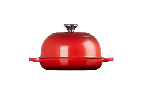 Le Creuset Enameled Cast Iron Bread Oven, Cerise