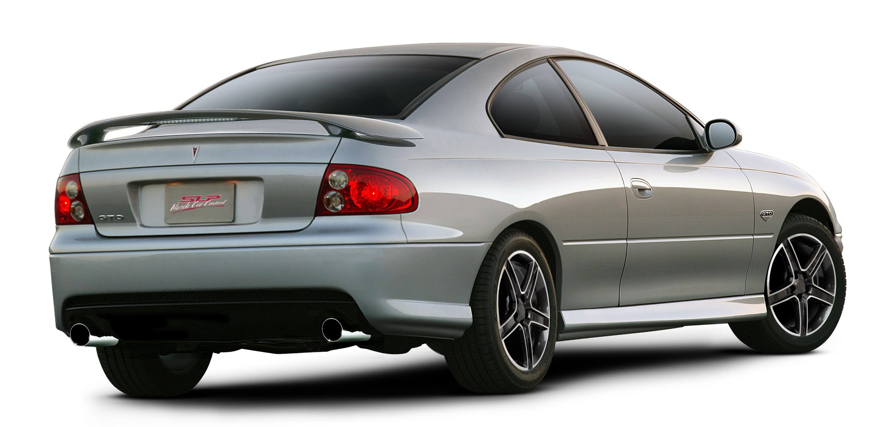 SLP 2005-2006 Pontiac GTO LS2 Loudmouth II Cat-Back Exhaust System W- PowerFlo X-Pipe 31560