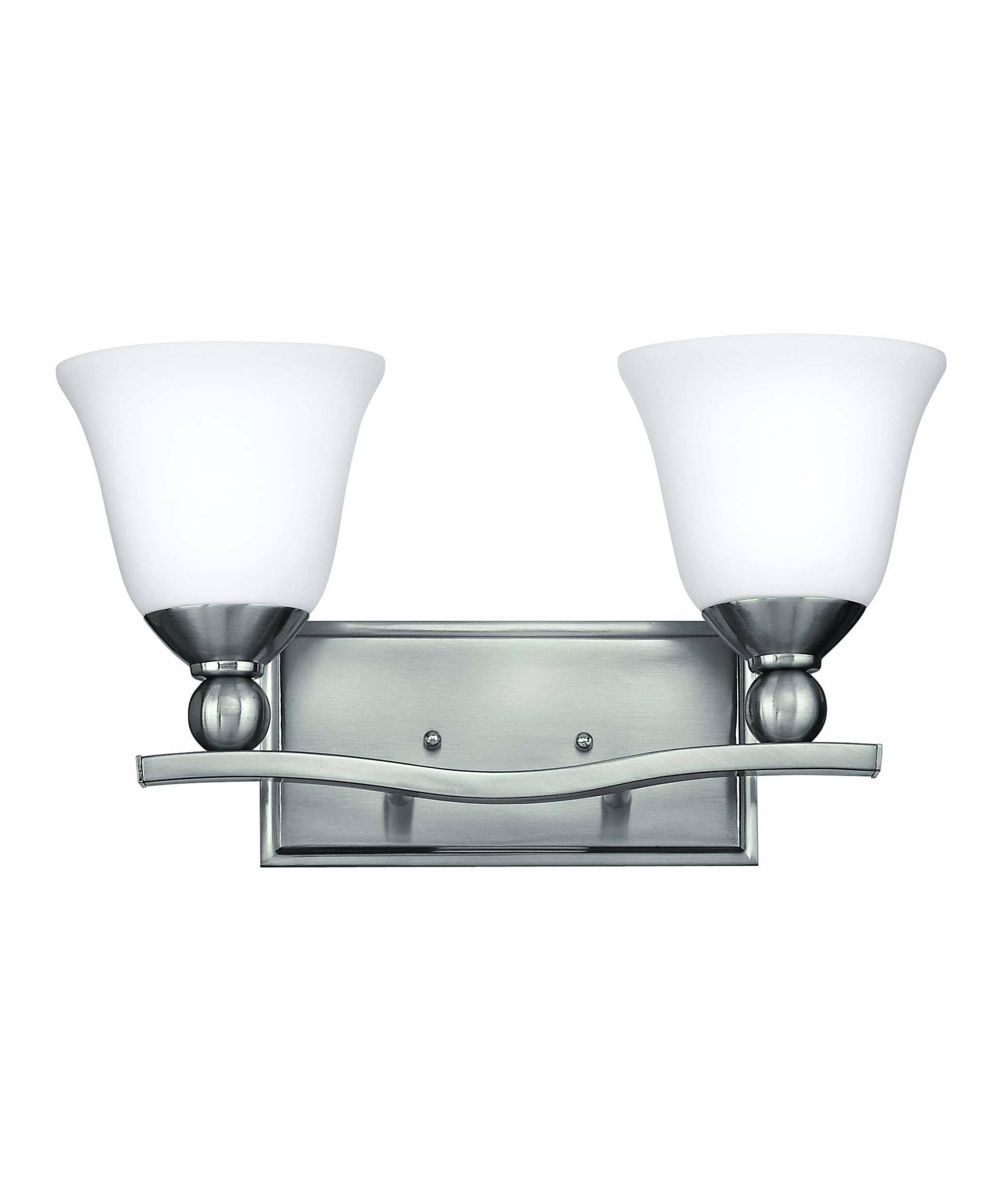 Hinkley Bolla Bath Brushed Nickel 2 Light 5892BN