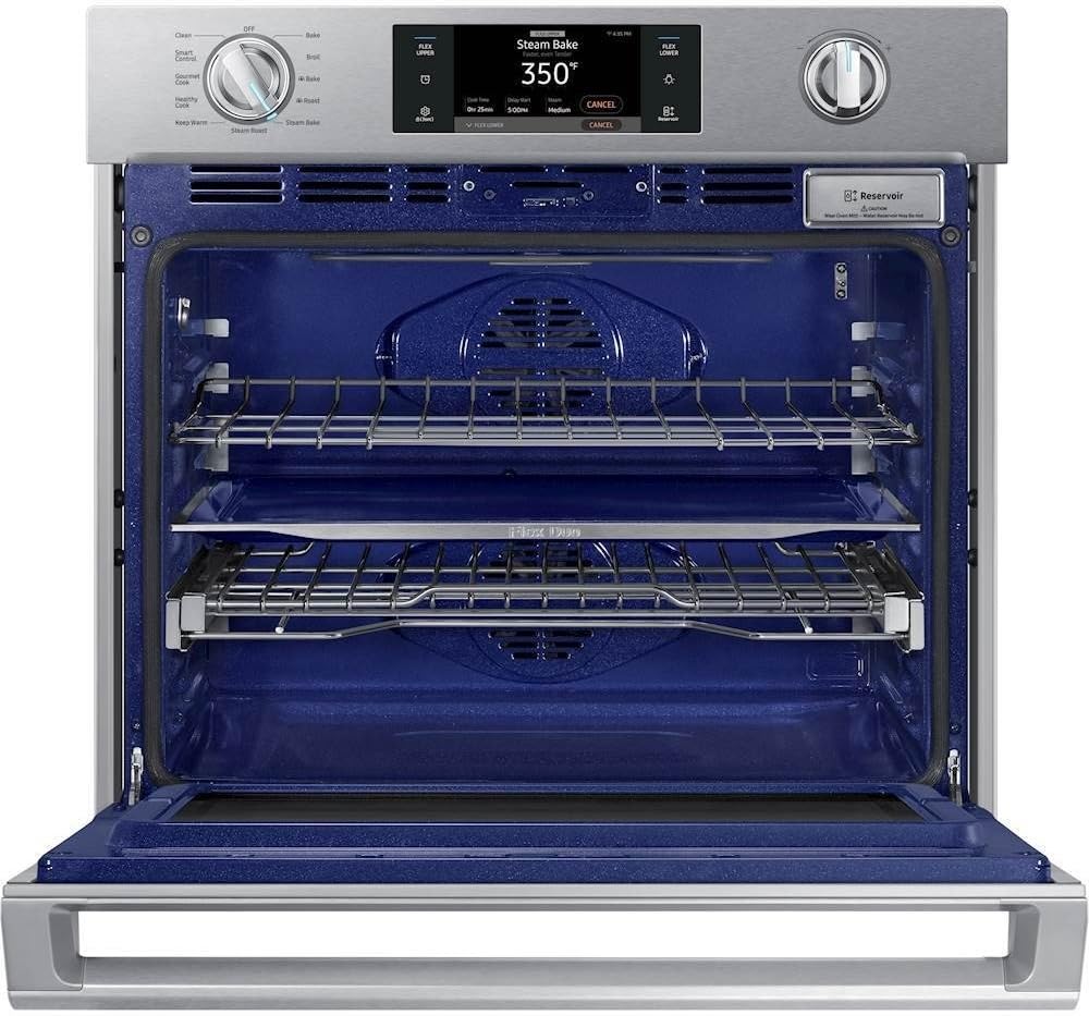 Samsung Appliance NV51K7770SS 30" 5.1 cu. ft. Total Capacity Electric Single Wall Oven with Top Broiler, in Stainless Steel