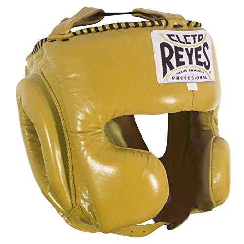 CLETO REYES Boxing Headgear with Cheek Protection for Men and Women, Protective Head Guard Face Saver, Sparring Fighting