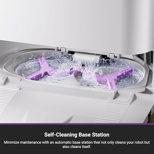 Eureka J15 Pro Ultra Robot Vacuum and Mop with Self Emptying Base, 16,200 Pa Suction, Flex-Arm Design Mop