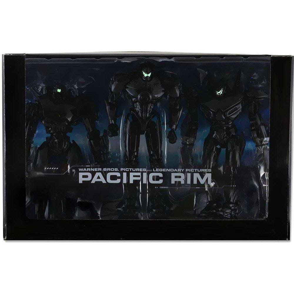 NECA Pacific Rim SDCC Exclusive End Titles Jaeger 3-Pack Figure Set