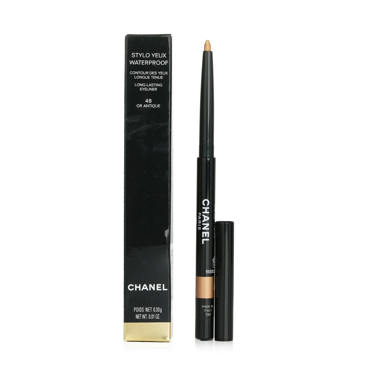 Chanel Stylo Yeux Waterproof - # 56 Khaki Metal 0.3g/0.01oz