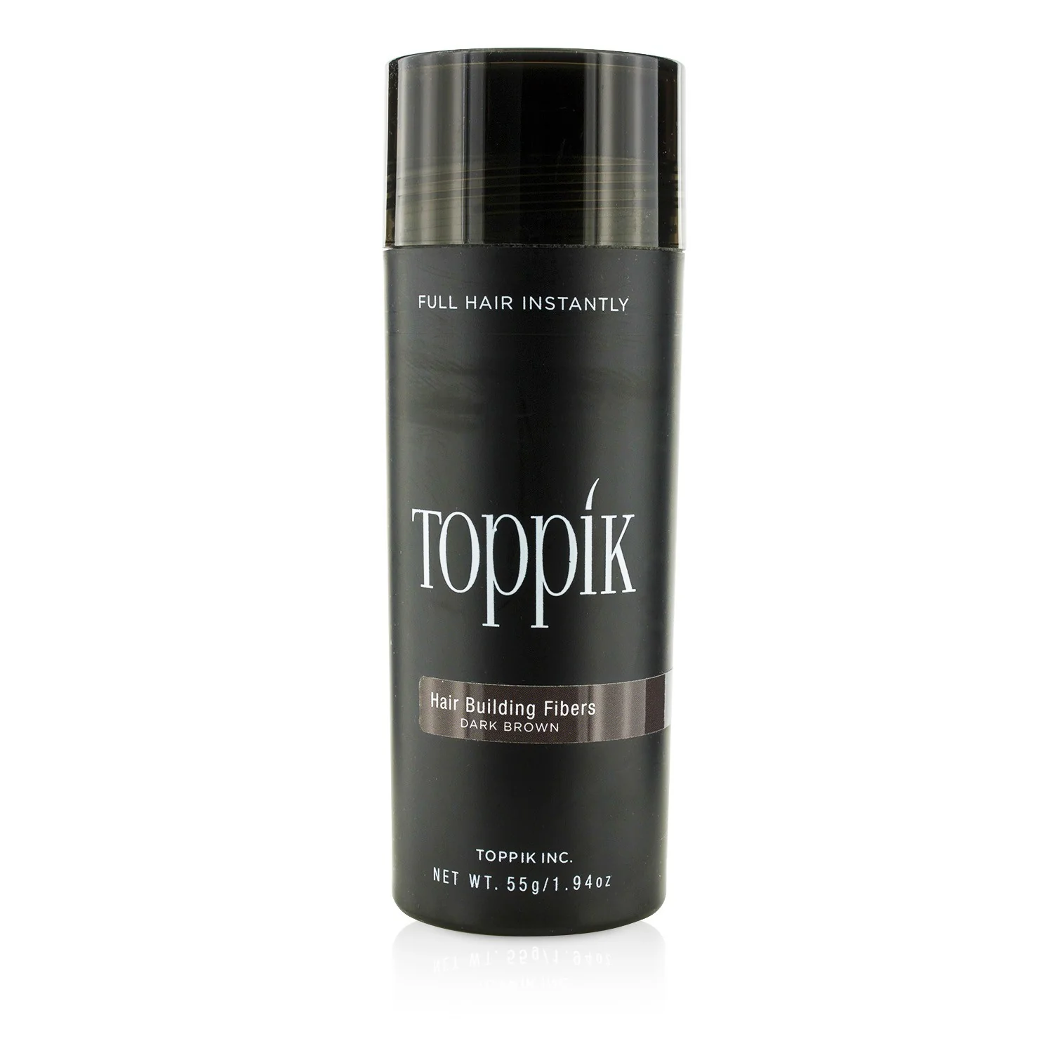 Toppik Hair Building Fibers - # Dark Brown  27.5g/0.97oz