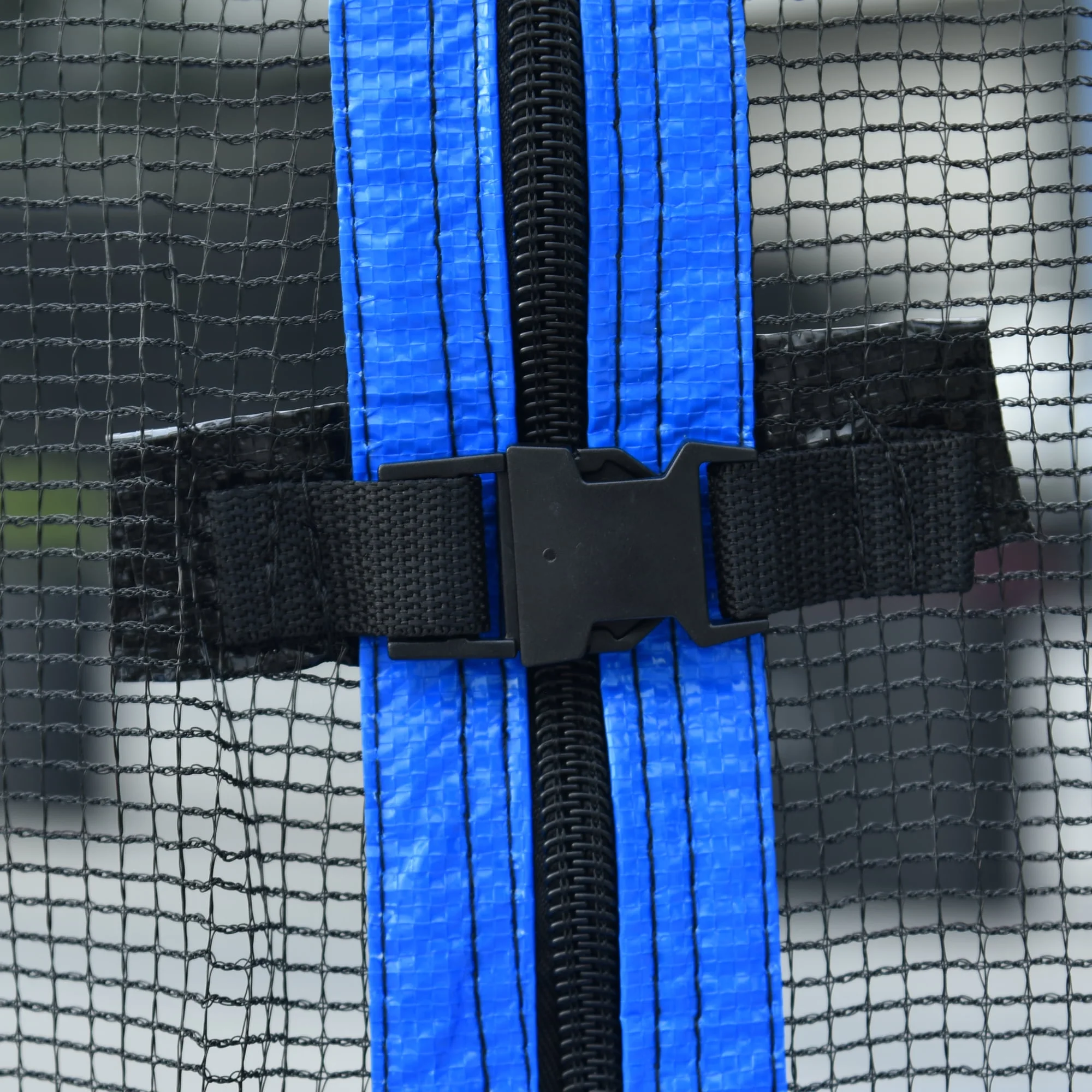 Highsound 14 FT Trampoline Set with Safety Enclosure Net, Basketball Backboard and Ladder-Metal for Kids & Adults, Easy Assembly