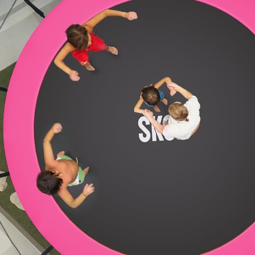 SKOK Trampoline 8FT 10FT 12FT 14FT 15FT Trampolines with Enclosure Net