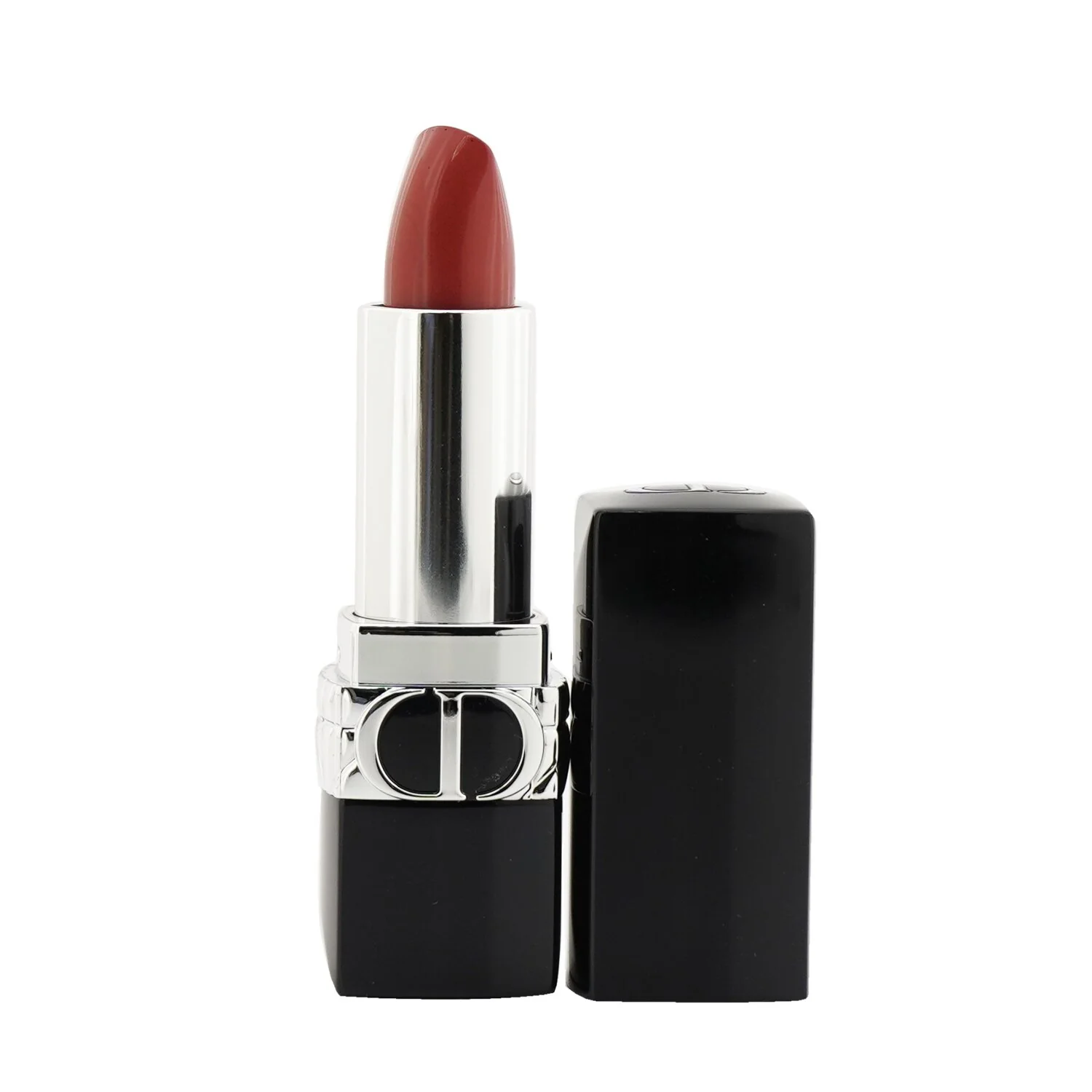 Christian Dior Rouge Dior Couture Colour Refillable Lipstick - # 766 Rose Harpers (Satin)  3.5g/0.12oz