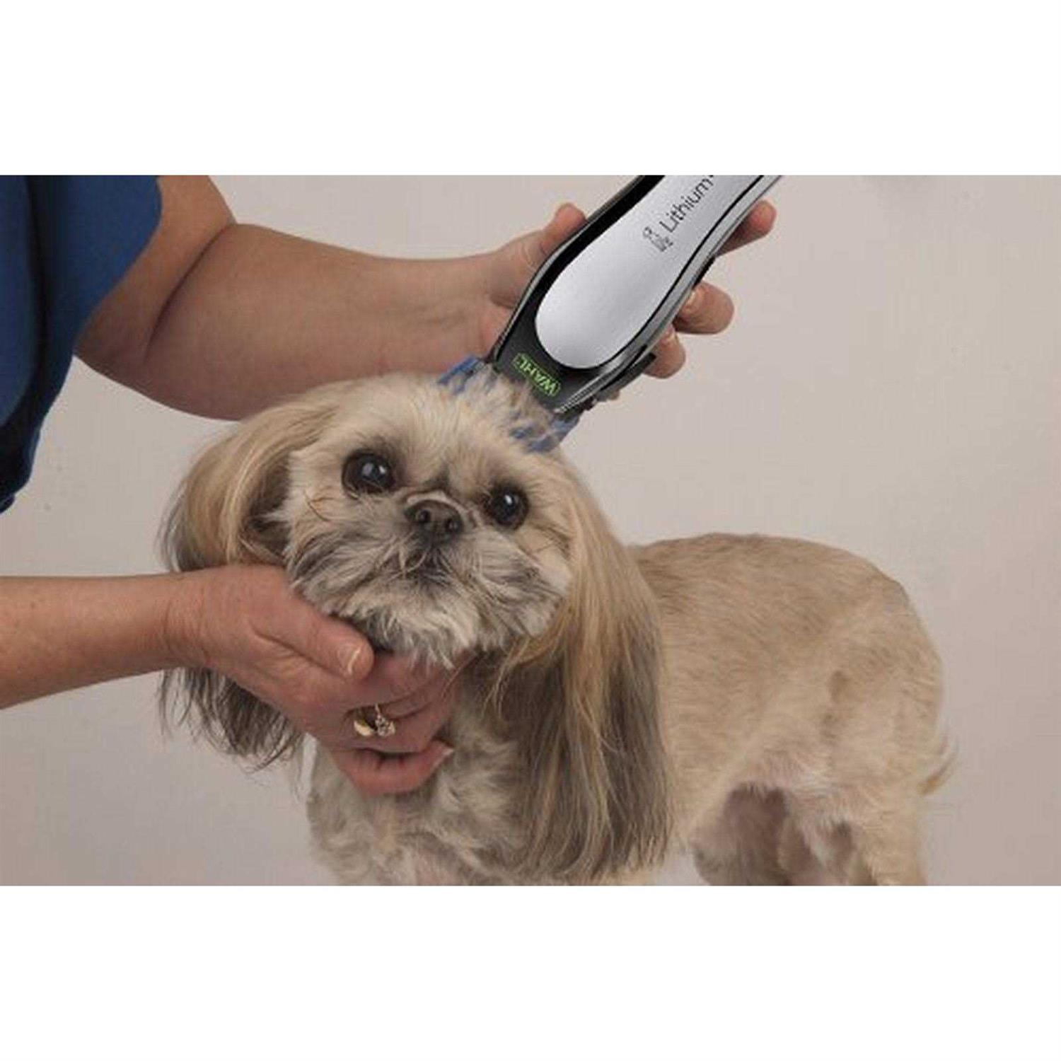 Wahl Lithium Ion Pro Series Cordless Animal Clippers – Rechargeable - Pet Supplies online store