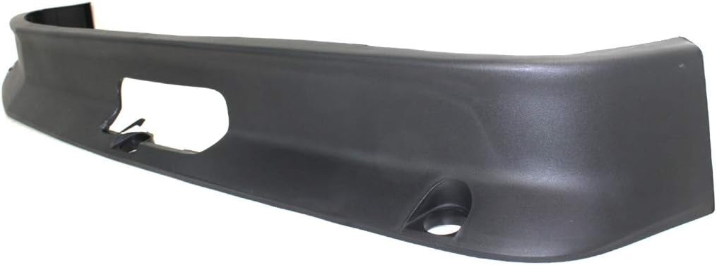 For Chevy C1500 / C2500 / C3500 Valance 1988-1998 Front Lower | Primed | Air Deflector | w/Tow Hook Holes | Plastic | GM1090105 | 15569430 Pack of 2