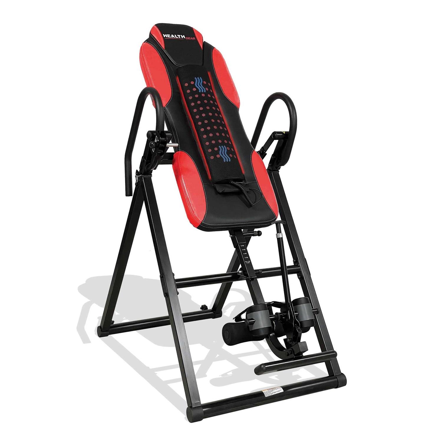 Health Gear Deluxe Heat and Vibration Massage Inversion Table - Sports Supplies Online Store