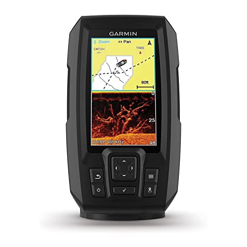 Garmin Striker 4cv with Transducer