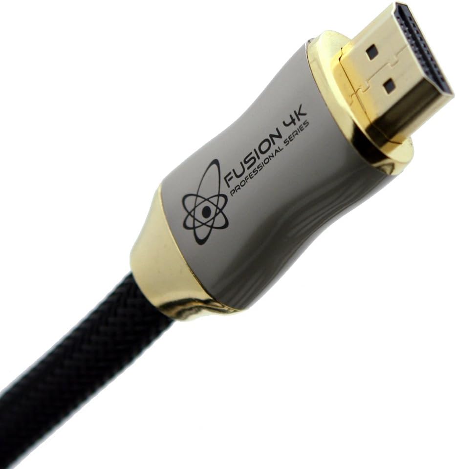 Fusion4K High Speed 4K HDMI Cable (4K @ 60Hz) - Professional Series (20 Feet)