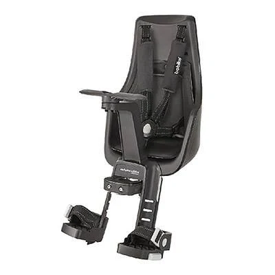 Bobike Exclusive Mini Plus Front Baby Carrier Black
