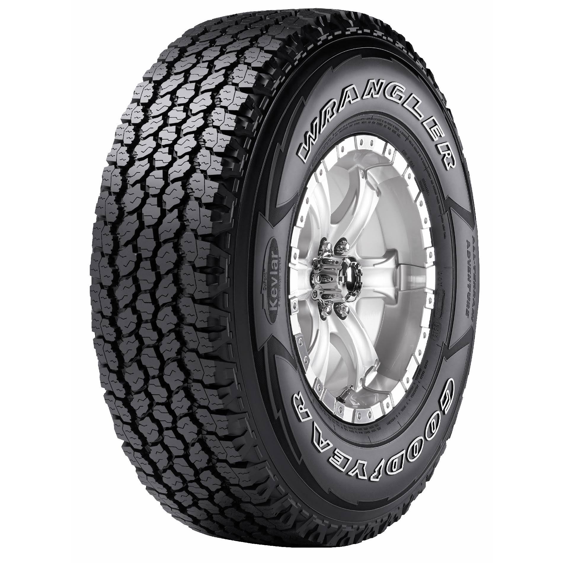 Goodyear - Wrangler All-Terrain Adventure with Kevlar - 275/65R18 116T