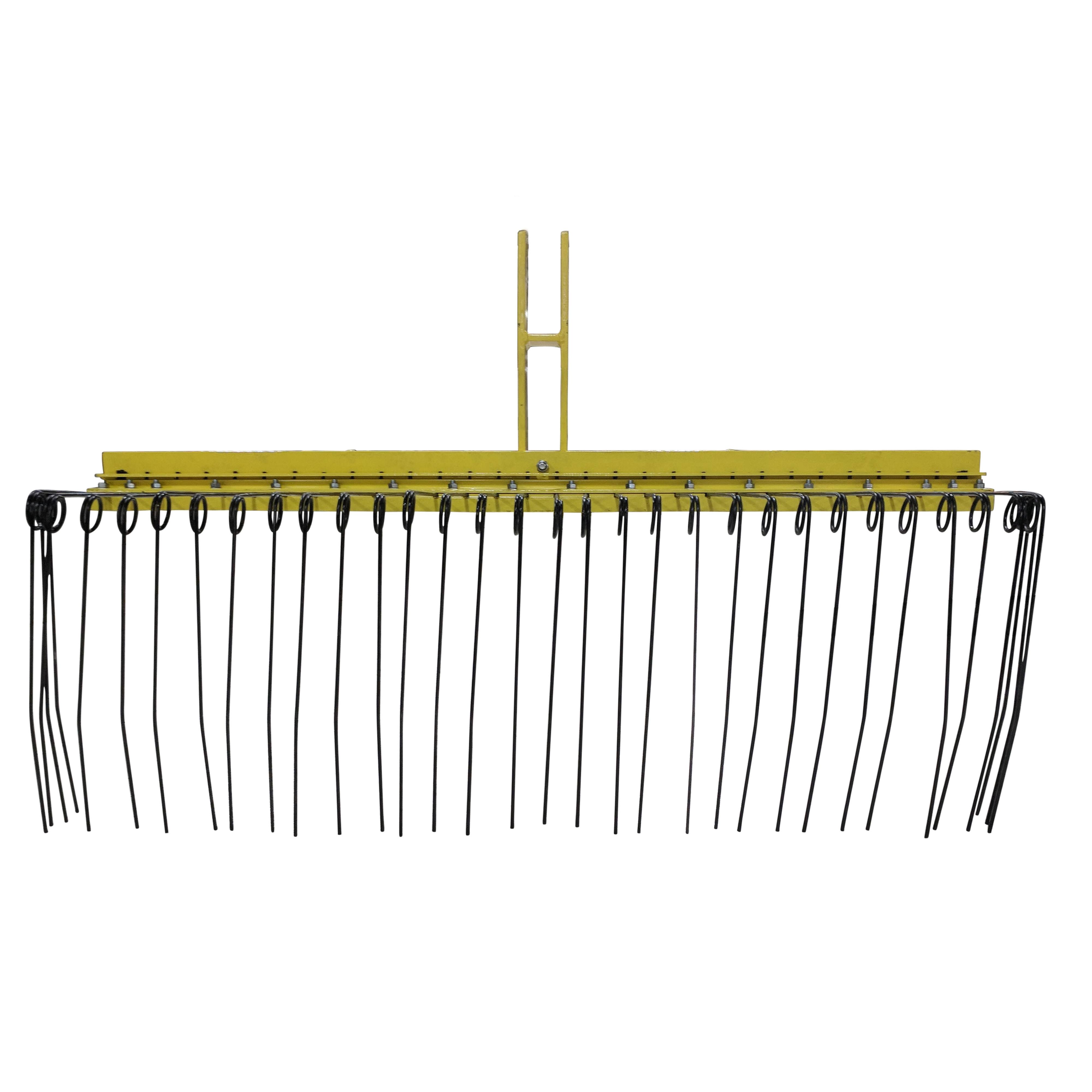 Titan 6 ft 3 Point Pine Straw Needle Rake for Cat 1, 3 Point
