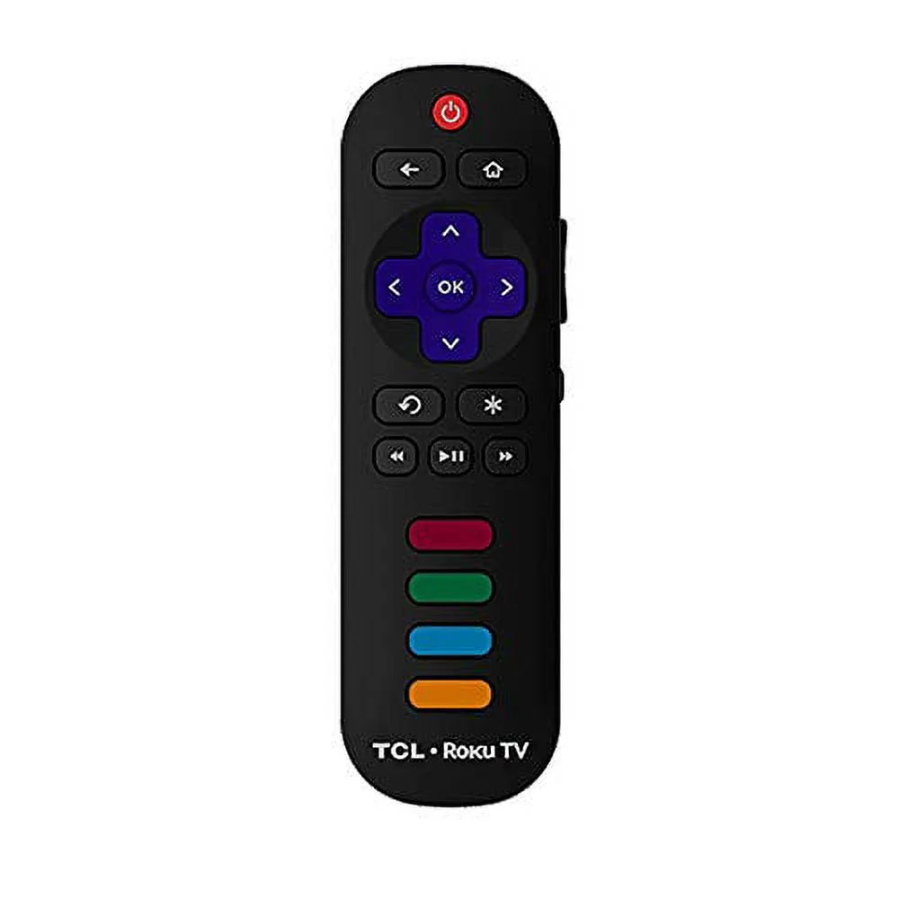 TCL 55R635 55 inch 6-Series 4K QLED Dolby Vision HDR Roku Smart TV Bundle with 1 Year Extended Protection Plan