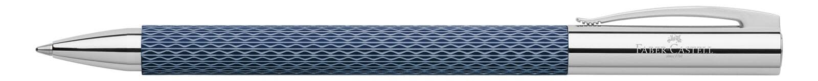 Faber Castell Ambition OpArt Deep Water Ballpoint Pen