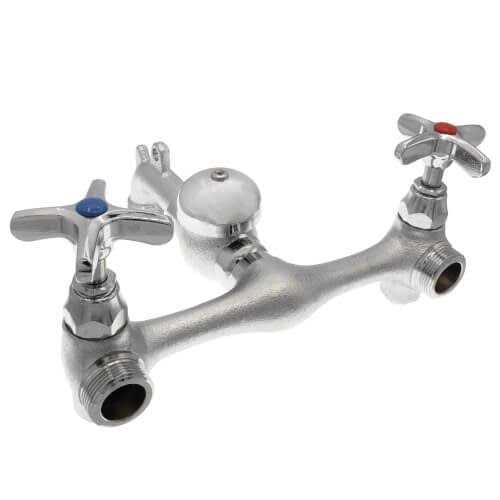 Delta 28T9 Commercial Two Handle 8 Wall Mount Service Sink Faucet - Shop Hardware Tools Online Store