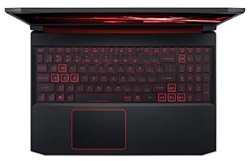 Acer Nitro 5 Gaming Laptop, 9th Gen Intel Core i5-9300H, NVIDIA GeForce GTX 1650, 15.6" Full HD IPS Display, 8GB DDR4, 256GB NVMe SSD, Wi-Fi 6