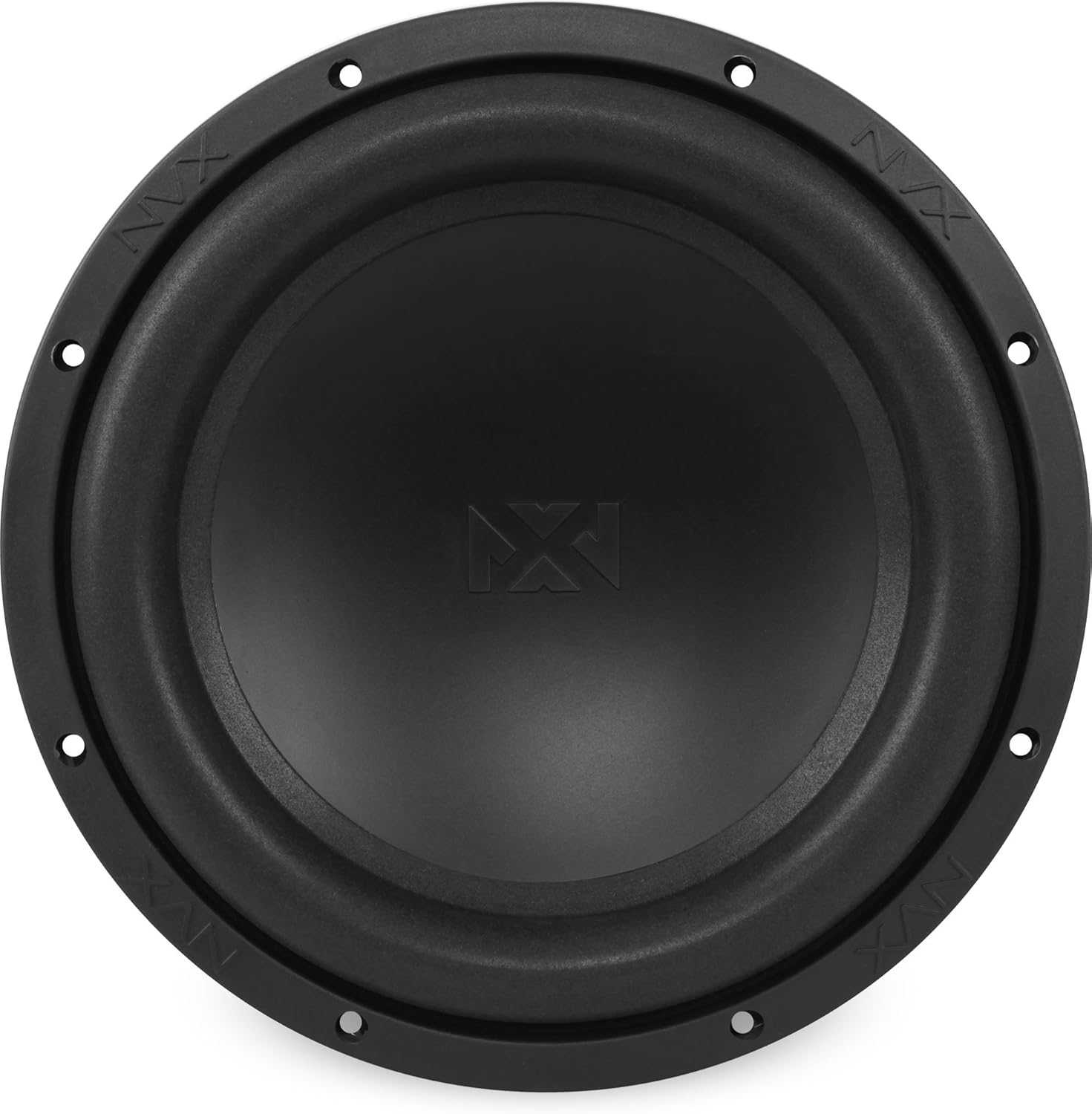 NVX VSW104V2 10 500 watt RMS 1000 watt Peak Professional Grade VS-Series Dual 4-ohm Car Subwoofer