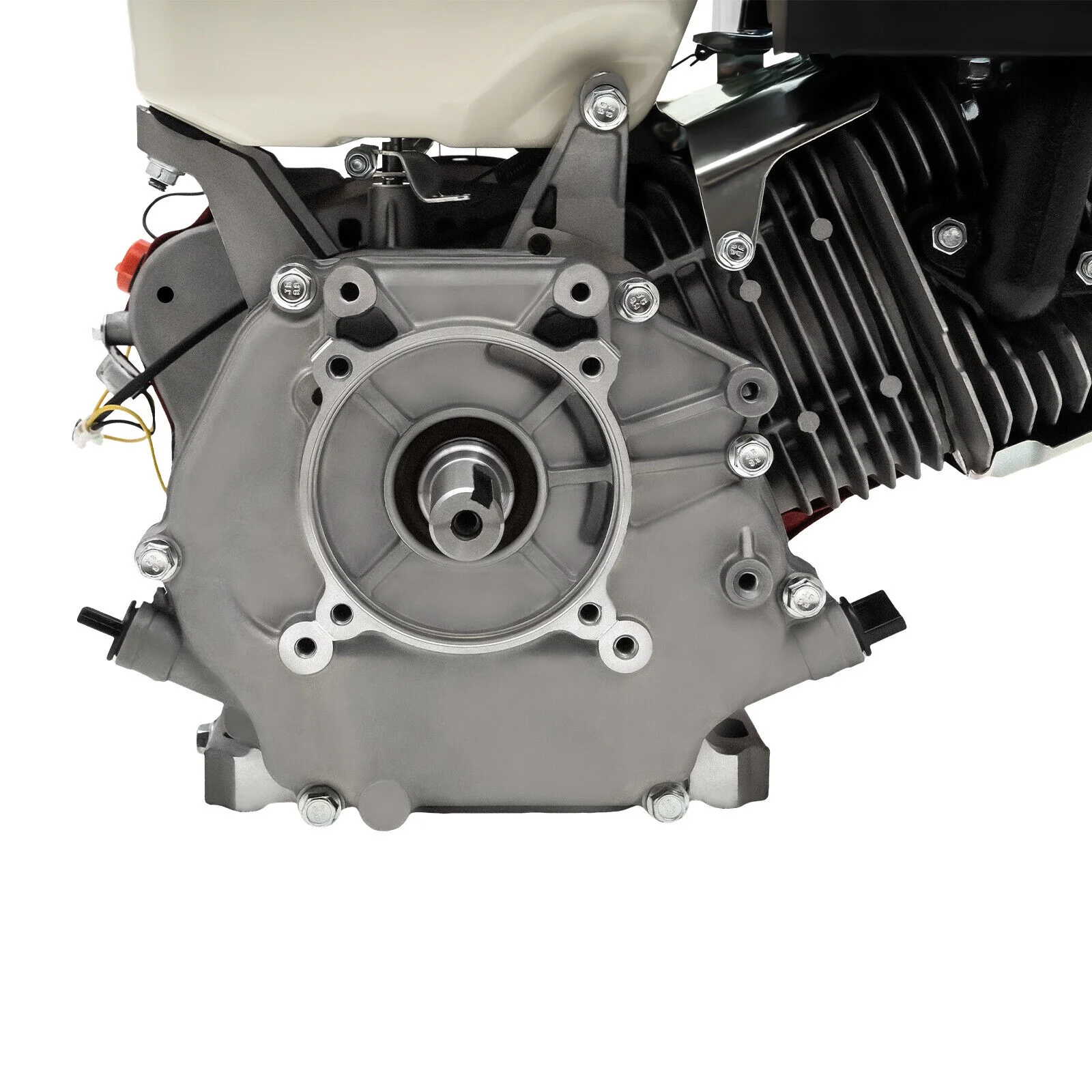 15HP 4Stroke 420CC Engine OHV Horizontal Gas Engine Recoil Start Go Kart Motor Red - Radiant Selections