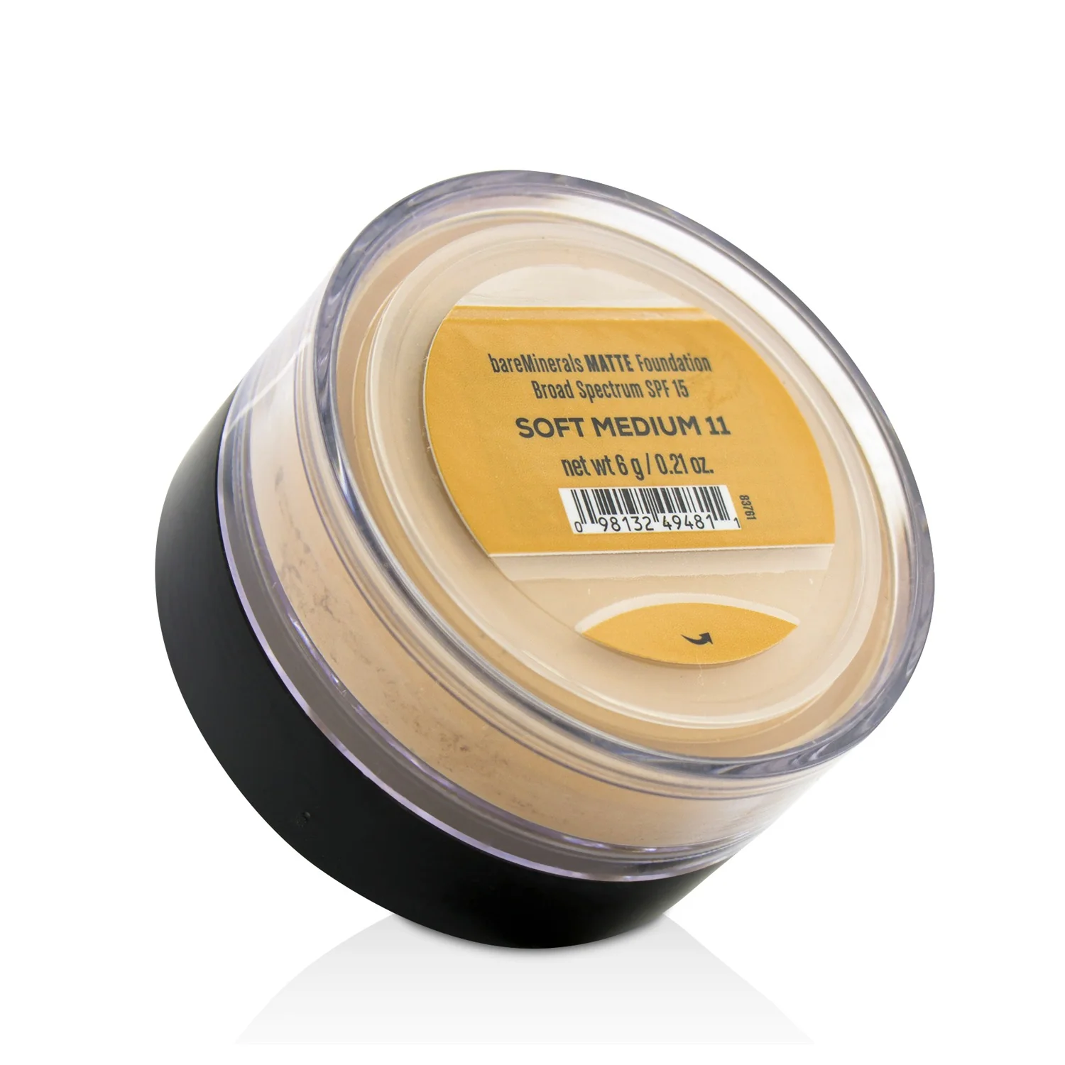 BareMinerals BareMinerals Matte Foundation Broad Spectrum SPF15 - Golden Tan  6g/0.21oz