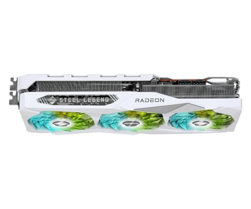 ASRock AMD Radeon RX 7700 XT Challenger 12GB GDDR6 192-bit 0dB Silent Cooling 7680 x 4320 DisplayPort HDMI LED Indicator 18Gbps Dual Fan Graphics Card