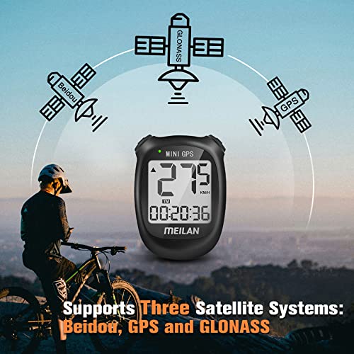 MEILAN M3 Mini GPS Bike Computer