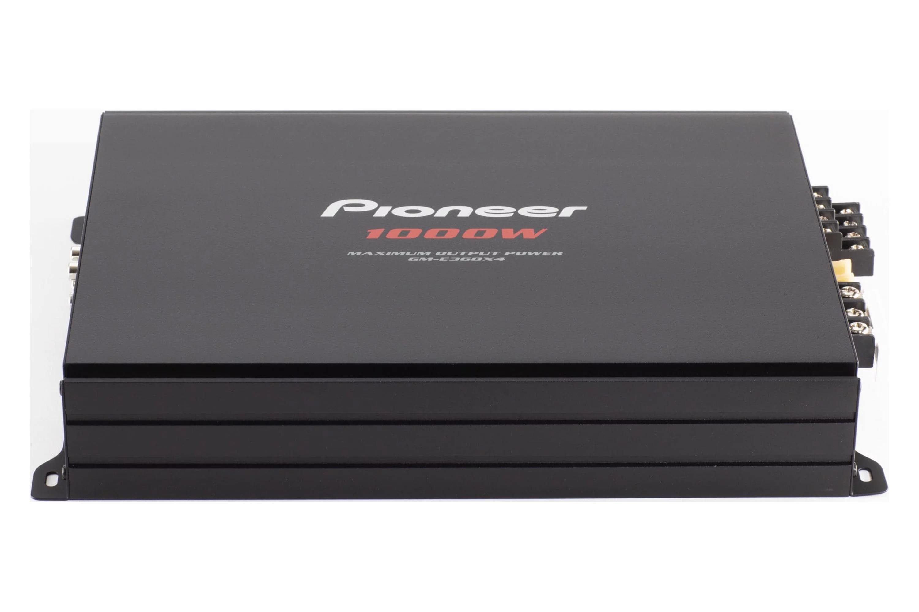Pioneer GM-E360X4 4-Channel Bridgeable Amplifier | Class AB | 1000w Max Power Amp - Radiant Selections