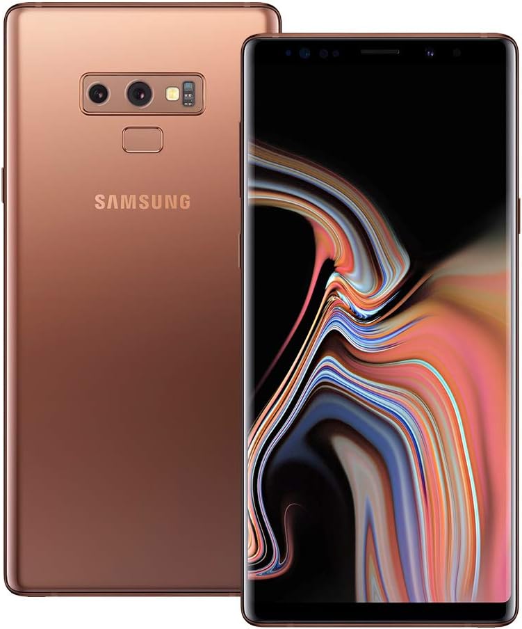 Samsung Galaxy Note 9 (SM-N960F/DS) 128GB+6GB | International Version (Metallic Copper)
